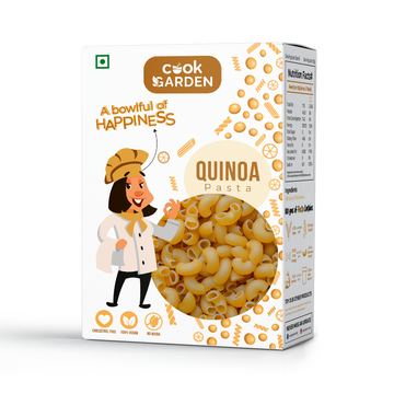 Quinoa Macaroni Pasta | High Protein, No Maida | Easy Digestion Healthy Food, 300g